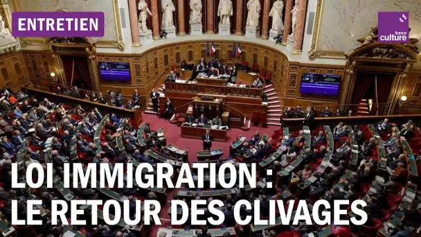 Loi immigration : matrice du clivage gauche-droite ?