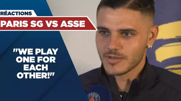 POST GAME INTERVIEWS : PARIS SAINT-GERMAIN vs SAINT-ETIENNE