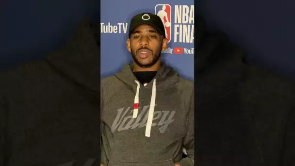 CP3 🗣 'Book & I Trust Each Other'  | #shorts