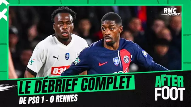 PSG 1-0 Rennes : Le débrief complet de L'After de la victoire parisienne