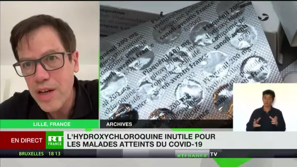 Fin des essais sur l’hydroxychloroquine : «Tout à fait prévisible» pour Philippe Froguel