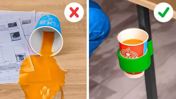 Astuces géniales et aléatoires pour toutes les occasions