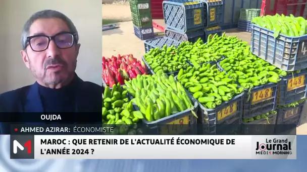 Maroc : Que retenir de l´actualité économique de l´année 2024 ? Le point avec Ahmed Azirar