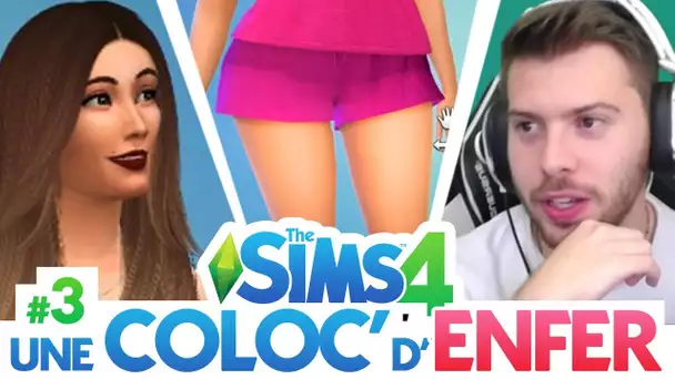 ON FAIT UNE CRASSE A OCTO&#039; ! - COLOC&#039; D&#039;ENFER - EP 3 - SIMS 4