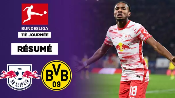 Résumé : Nkunku en mode masterclass, Leizpig s'offre Dortmund