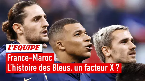 France-Maroc : L'histoire des Bleus en Coupe du monde va-t-elle peser ?