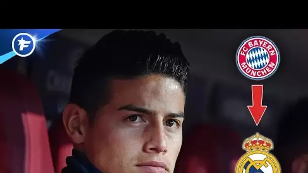 Le Bayern ne veut plus de James Rodriguez | Revue de presse