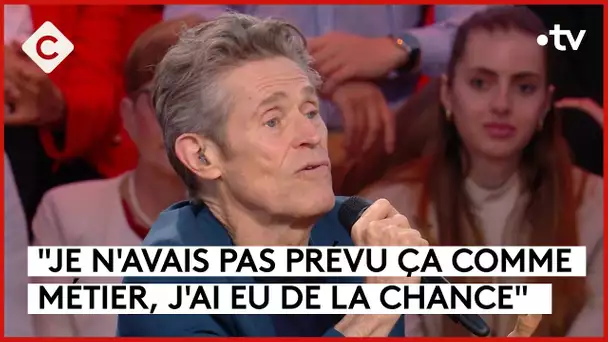 Willem Dafoe : le super méchant du cinéma ! - C à Vous - 16/05/2024