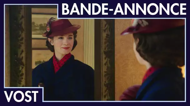 Le Retour de Mary Poppins - Première bande-annonce (VOST) I Disney