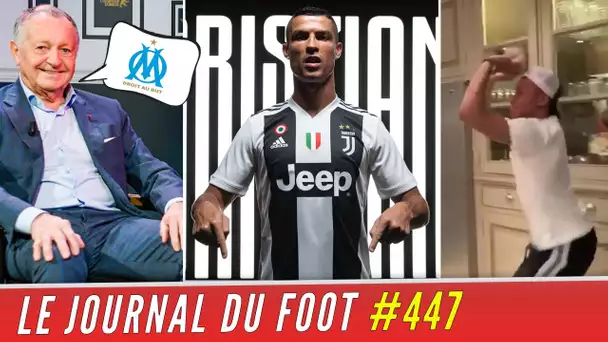 AULAS tacle encore l'OM, l'annonce de RONALDO sur son avenir, MBAPPÉ se met au basket-cuisine