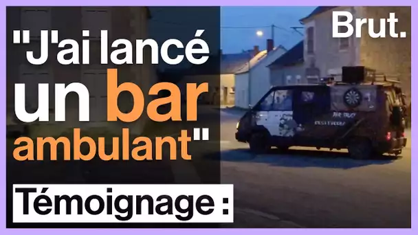 Un bar ambulant pour redonner vie aux petits villages