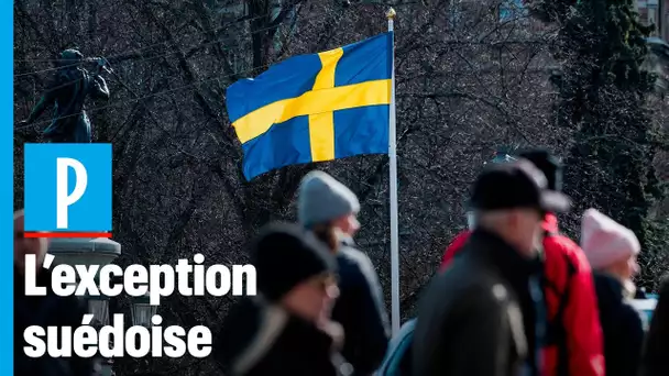 Covid-19 : pourquoi la Suède n'impose pas le port du masque
