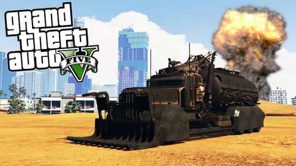 GTA 5 APOCALYPSE 2 (NOUVEAUX VEHICULES, STUNTS ETC)