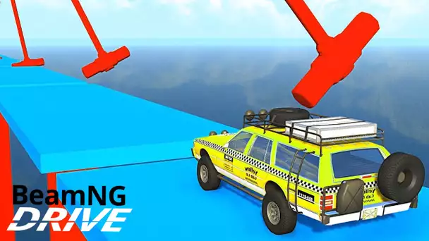 Le CHOC le plus VIOLENT de tous les temps sur BeamNG !!