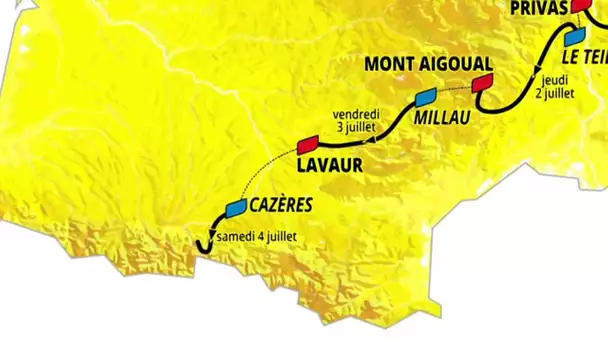 La réaction du maire de Lavaur à l'arrivée du Tour de France