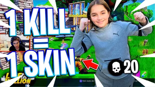 1 KILL = 1 NOUVEAU SKIN DANS LA BOUTIQUE ! IL MA DÉPOUILLER