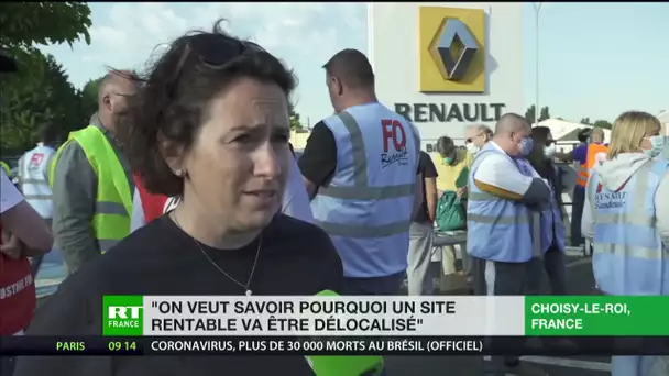 L’usine Renault de Choisy-le-Roi bloquée par des salariés en colère