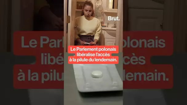 Le Parlement polonais libéralise l'accès à la pilule du lendemain