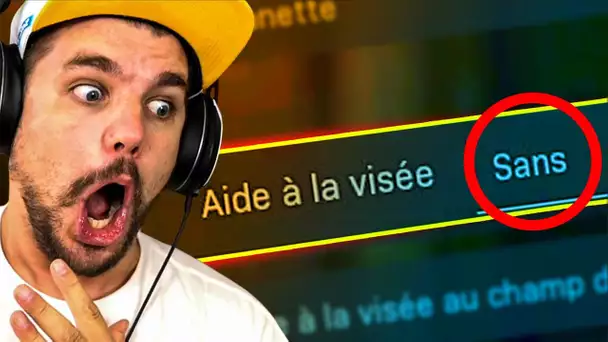 SANS AIDE À LA VISÉE vs CHEATEUR 😡😡