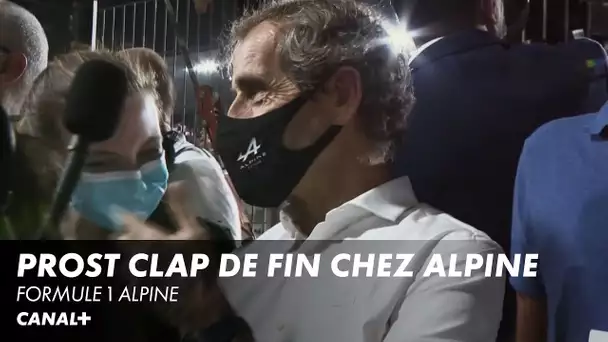 Alain Prost n'est plus directeur non exécutif  - Formule 1 Alpine