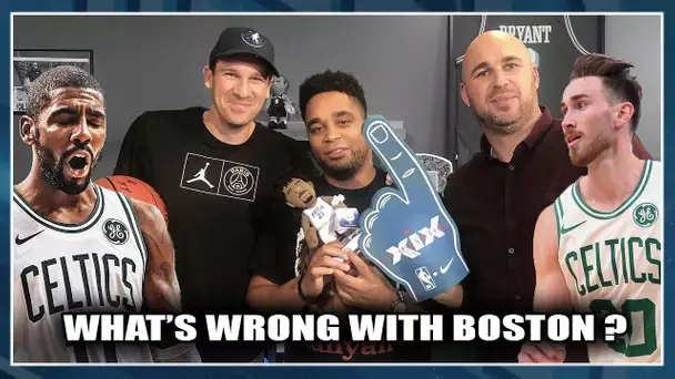 WHAT'S WRONG WITH BOSTON ? NBA First Day Show 56