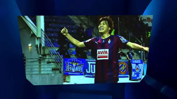 Question: Who is the top scorer japanese in the history of La Liga?