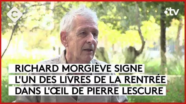 Richard Morgiève : la fête des mères - L’Oeil de Pierre - C à Vous - 19/09/2023