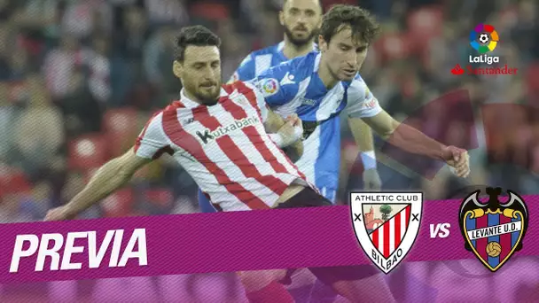 Previa Athletic Club vs Levante UD