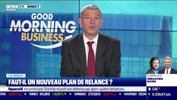 Le débat: Faut-il un nouveau plan de relance ?