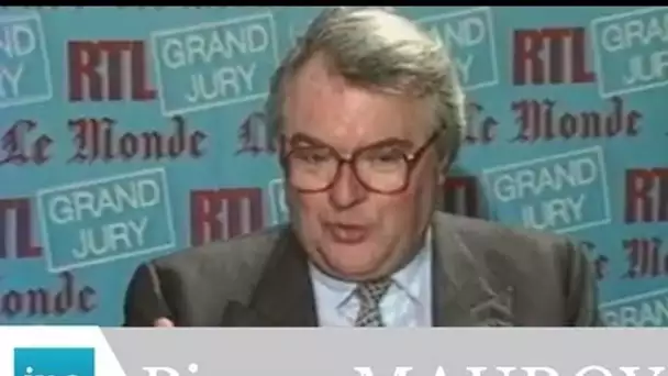 Pierre Mauroy : la rigueur continue - Archive vidéo INA