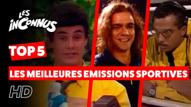 Les Inconnus [HD] Les meilleures émissions SPORTIVES