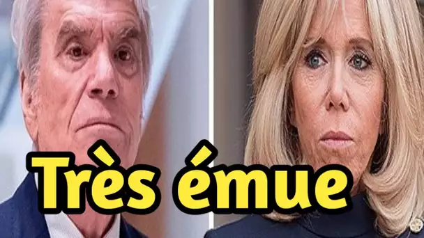 Bernard Tapie : Brigitte Macron émue par son combat