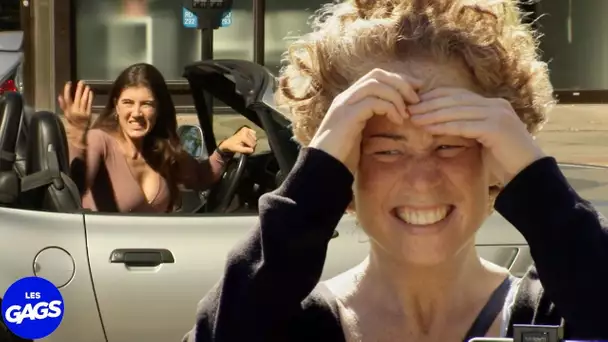 Elle a volé la voiture de sa soeur... | Juste Pour Rire Les Gags