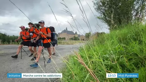 Aveyron : 333 km de marche entre Bordeaux et Laguiole pour lutter contre les addictions