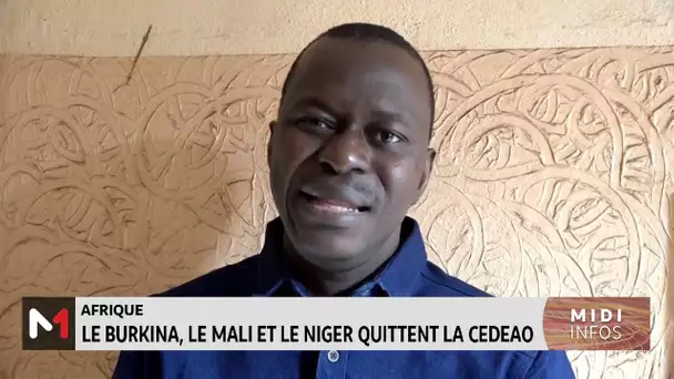 Afrique: Le Burkina, le Mali et le Niger quittent la CEDEAO, analyse de Paul Oula