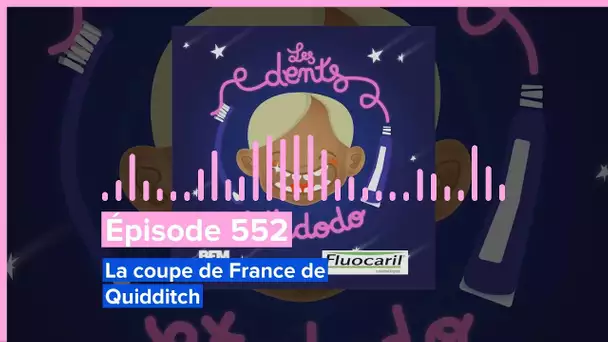 Épisode 552 : La coupe de France de Quidditch