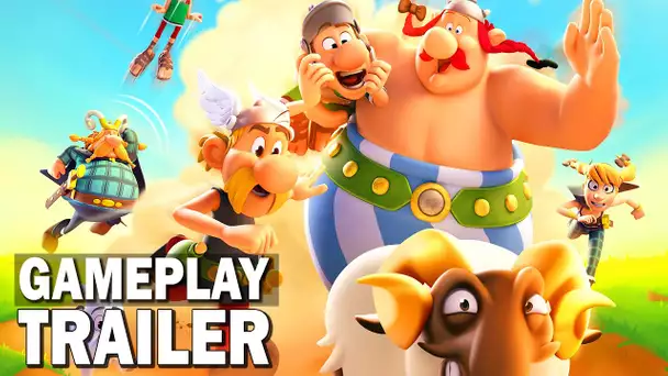 ASTÉRIX & OBÉLIX XXXL Le Bélier d'Hibernie : Gameplay Trailer VF