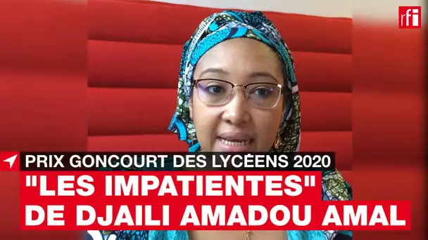 Djaïli Amadou Amal, prix Goncourt des lycéens avec « Les Impatientes » #Cameroun #France