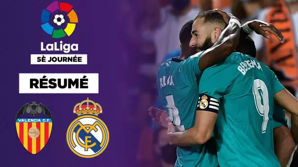 Résumé : Benzema, héros d'un Real miraculé à Valence