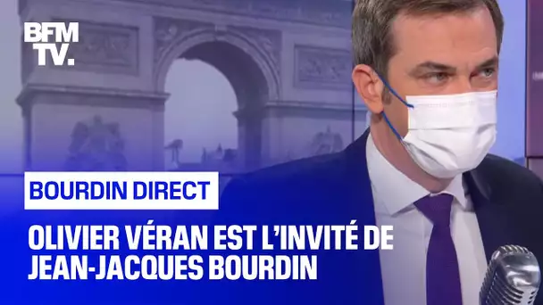 Olivier Véran face à Jean-Jacques Bourdin en direct