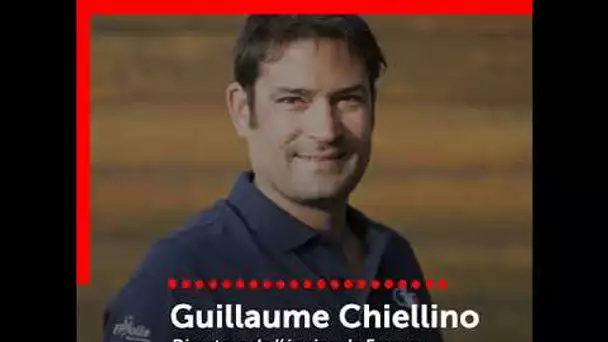 Guillaume Chiellino, directeur de l'équipe de France de Voile