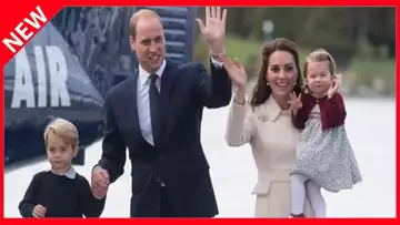 ✅  Kate Middleton et William : leurs enfants George et Charlotte privés d’école et confinés à Kensin