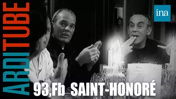 Dîner  Stavaganza au 93, Fb Saint-Honoré chez Thierry Ardisson | INA Arditube