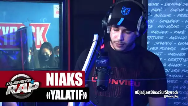 [Exclu] Niaks "Yalatif" #PlanèteRap