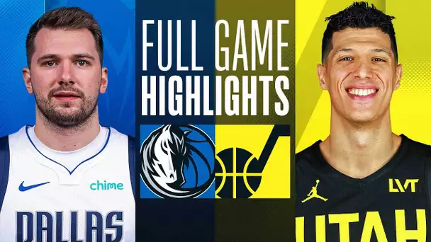 MAVERICKS at JAZZ | FULL GAME HIGHLIGHTS | January 1, 2024