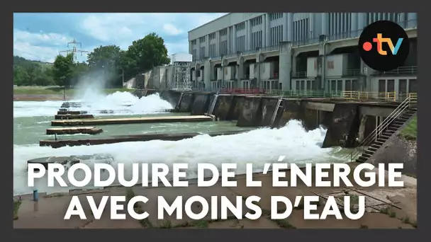 Comment EDF adapte la production d'énergie hydraulique au réchauffement climatique