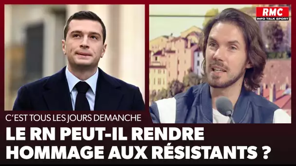 Arnaud Demanche : Le RN peut-il rendre hommage aux résistants ?