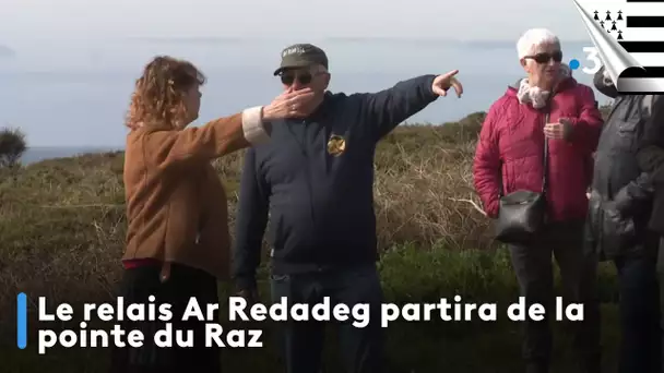 Langue bretonne : le relais Ar Redadeg partira de la pointe du Raz. Edition An Taol Lagad - 10 avril