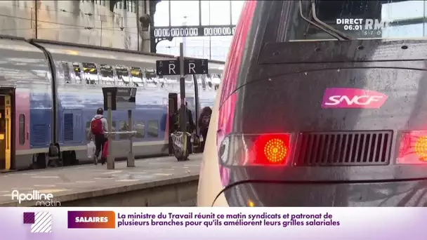 SNCF : la CGT et Sud-Rail lèvent l'appel à la grève