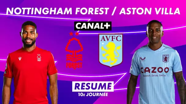 Le résumé de Noittingham Forest / Aston Villa - Premier League 2022-23 (10ème journée)